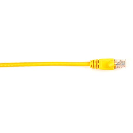 Black Box 1Ft Yl Cat6 Cable Utp Cm CAT6PC-001-YL-10PAK